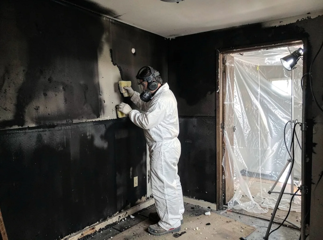 Fire Damage Restoration company in Bentonville, VA