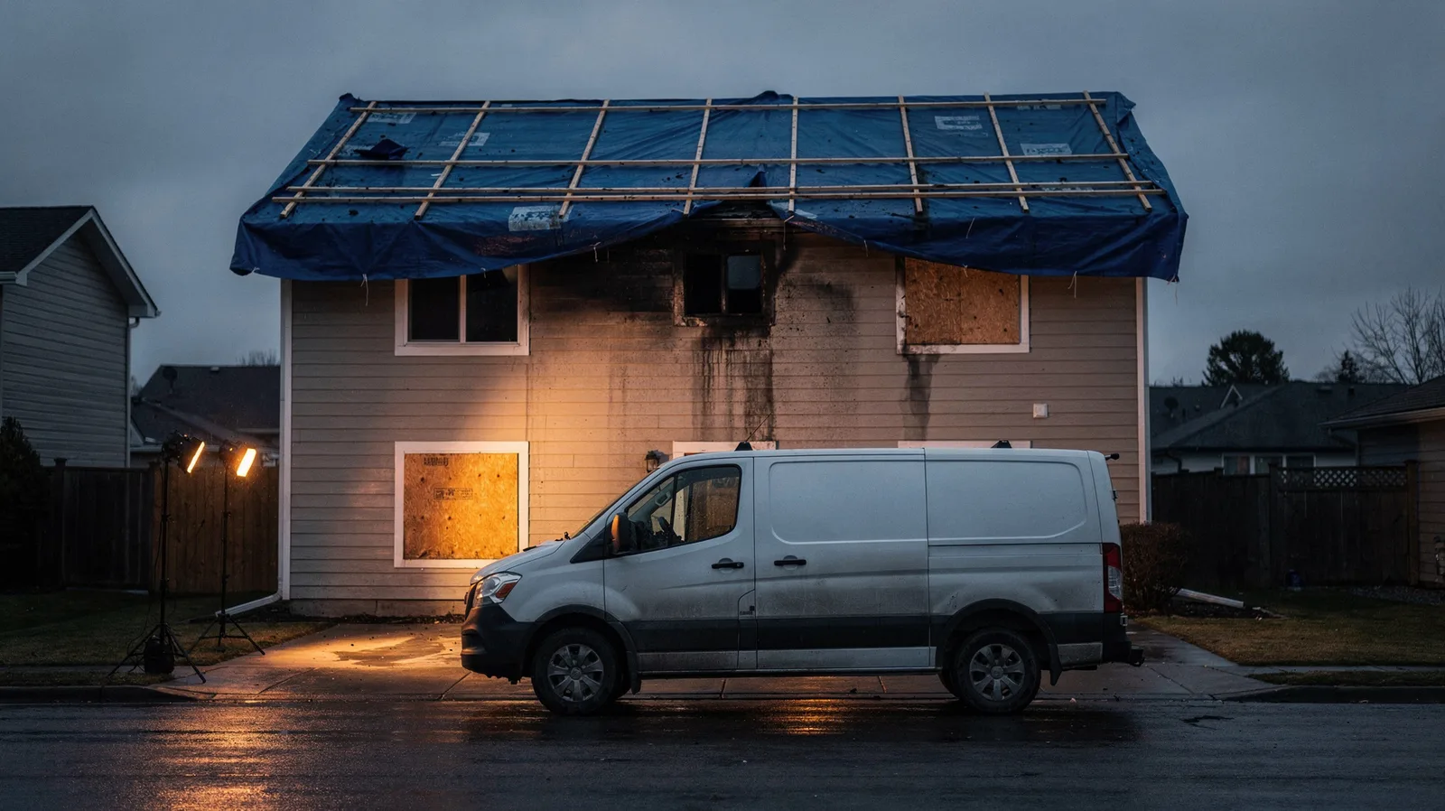 Fire Damage Restoration in Bentonville, VA near me